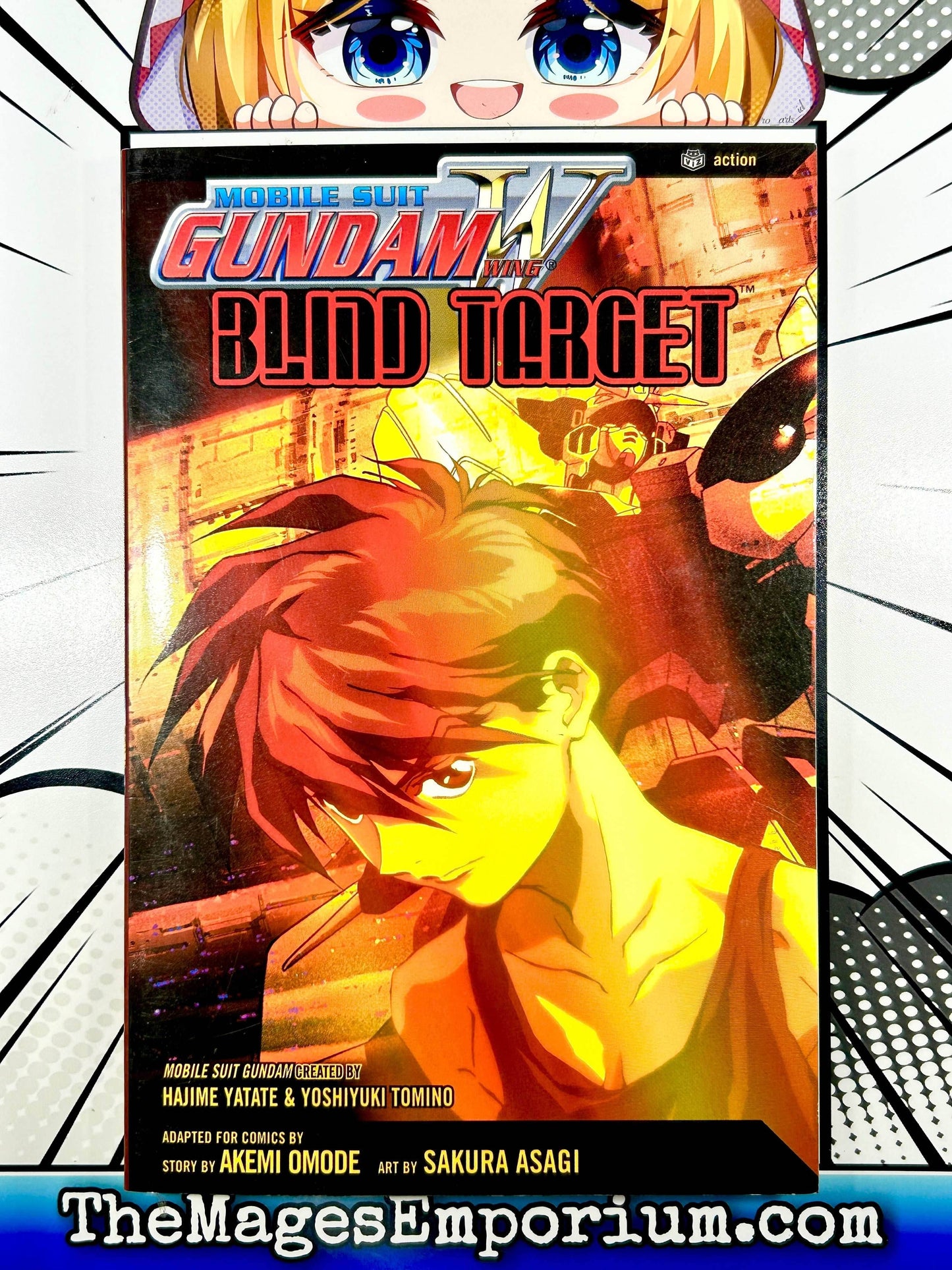 Mobile Suit Gundam W Blind Target - 