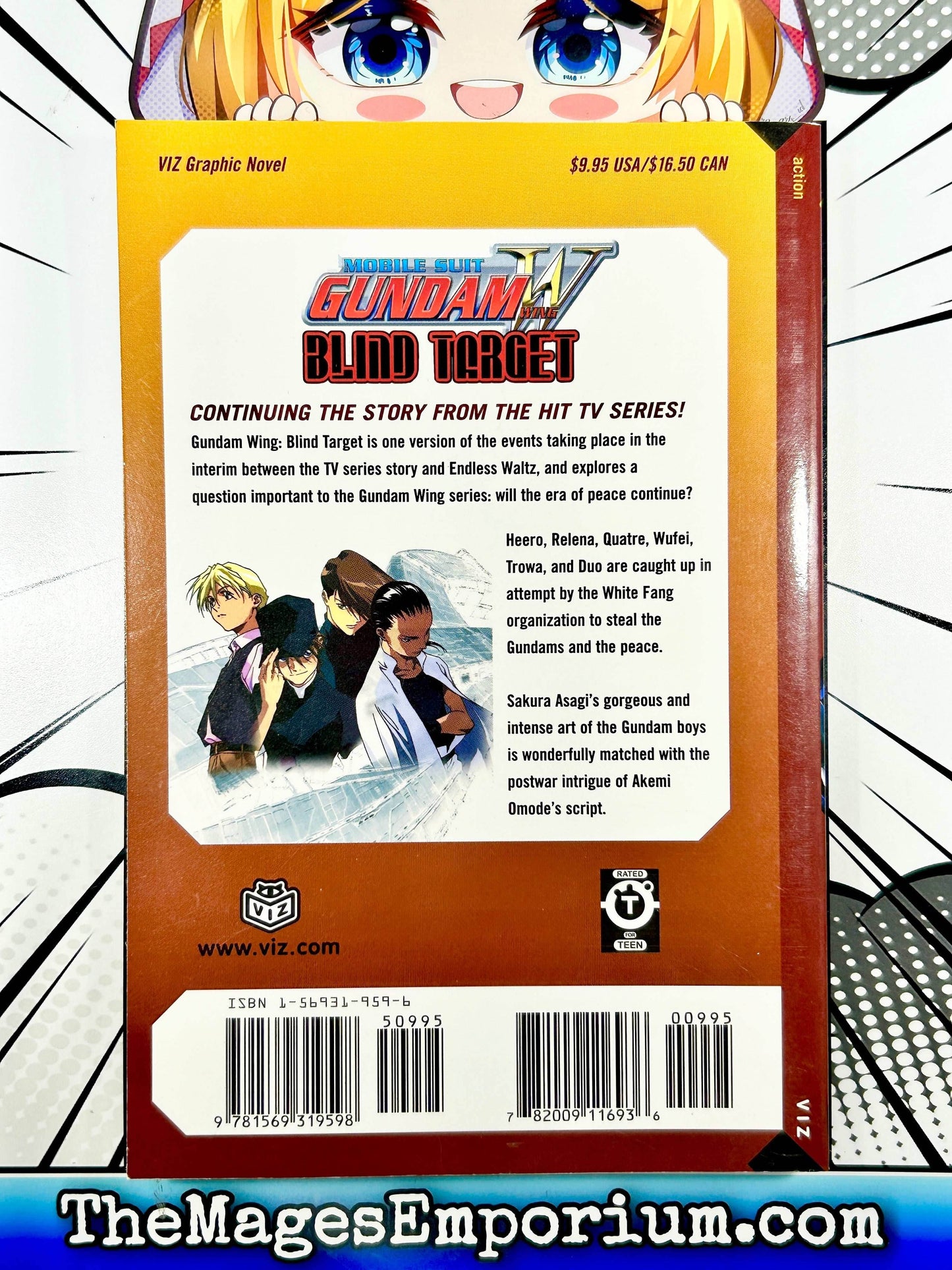 Mobile Suit Gundam W Blind Target - 