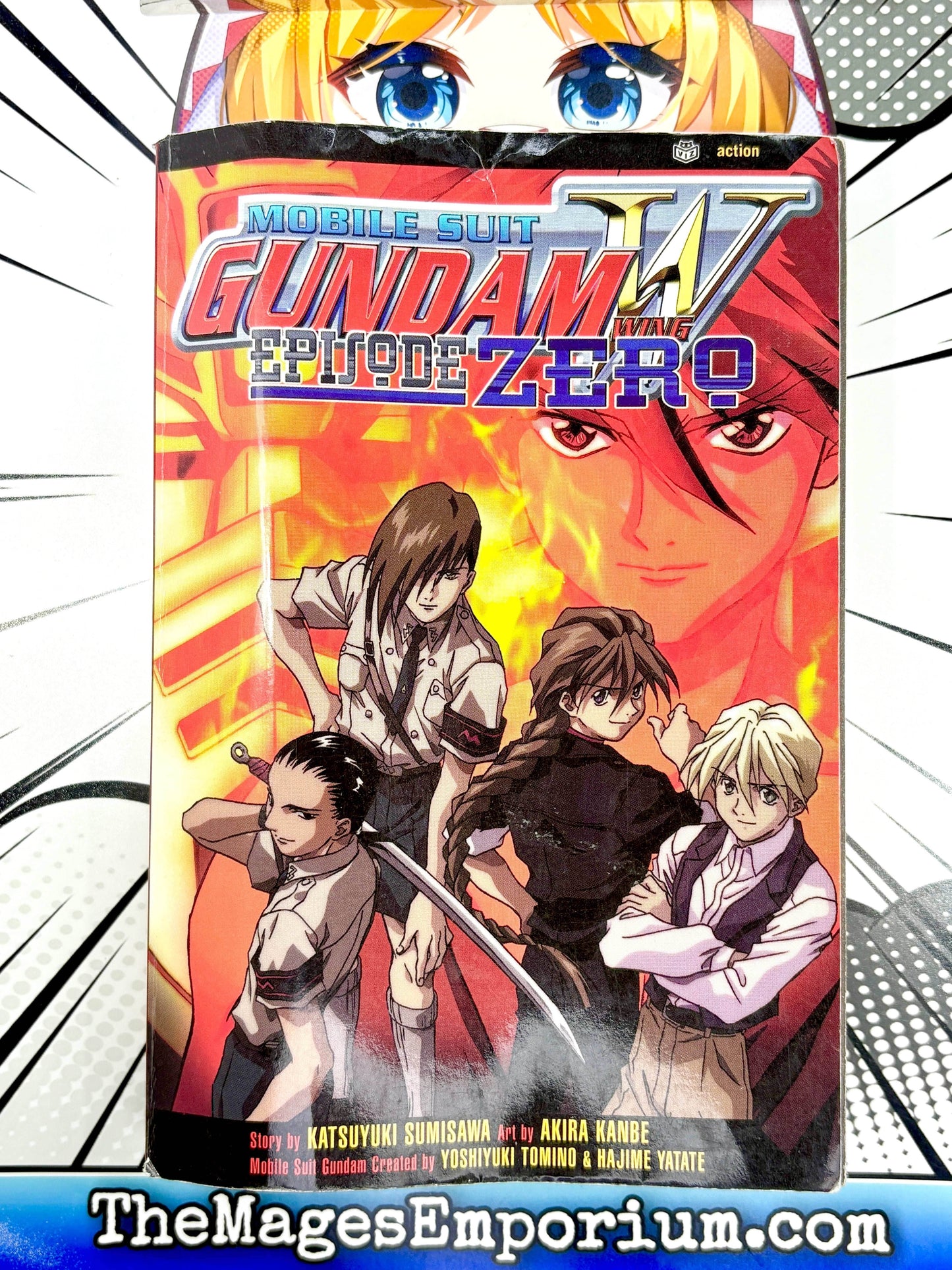 Mobile Suit Gundam W Episode Zero - 