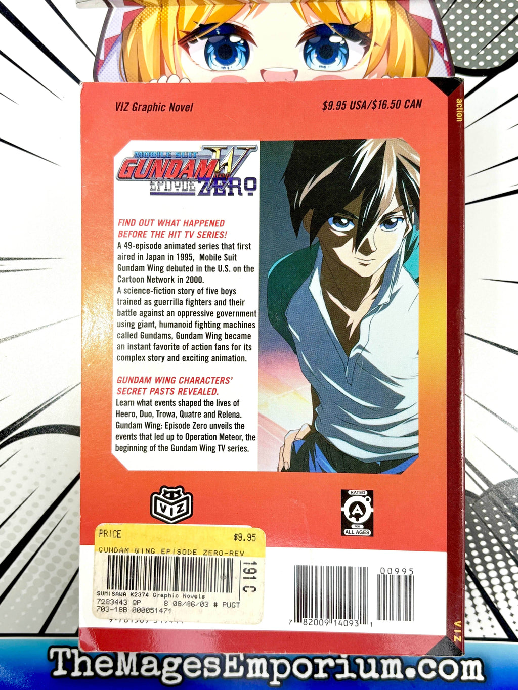 Mobile Suit Gundam W Episode Zero - 