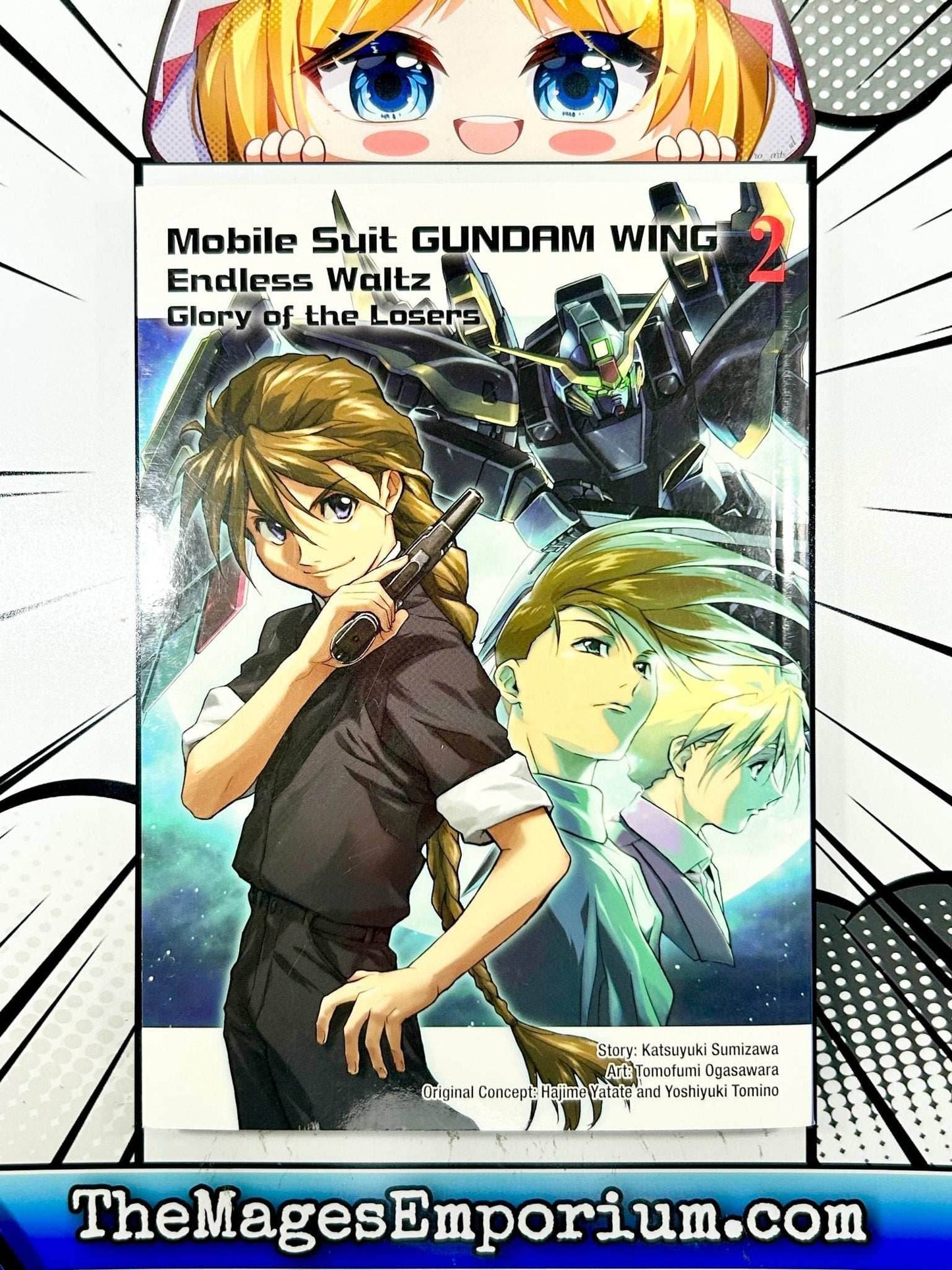 Mobile Suit Gundam Wing Endless Waltz Glory of the Losers Vol 2 - 