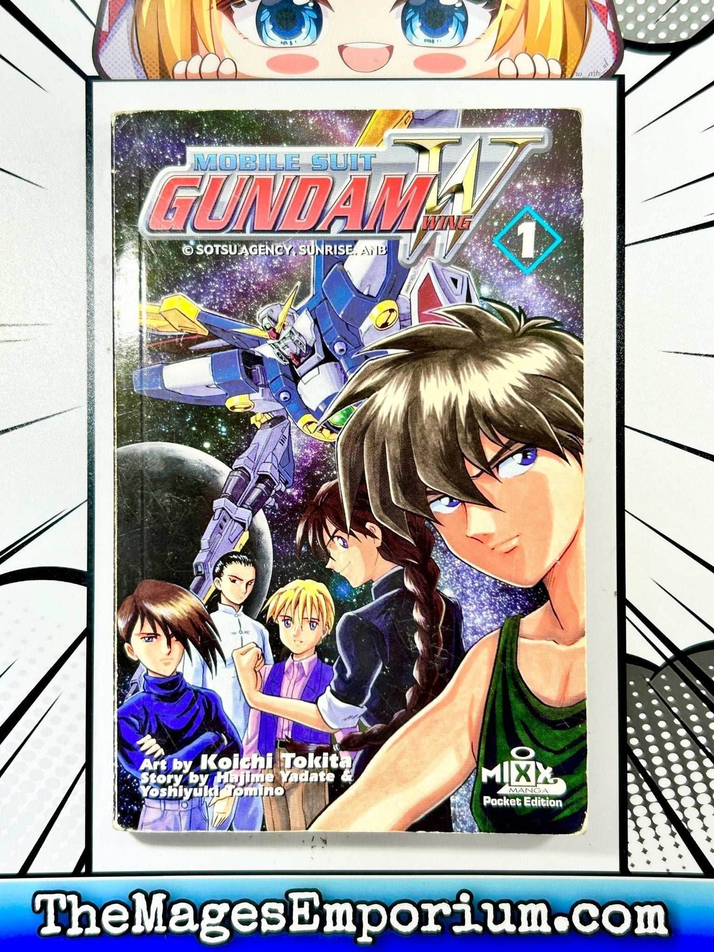 Mobile Suit Gundam Wing Vol 1 - 