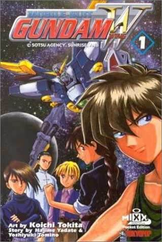 Mobile Suit Gundam Wing Vol 1 - 