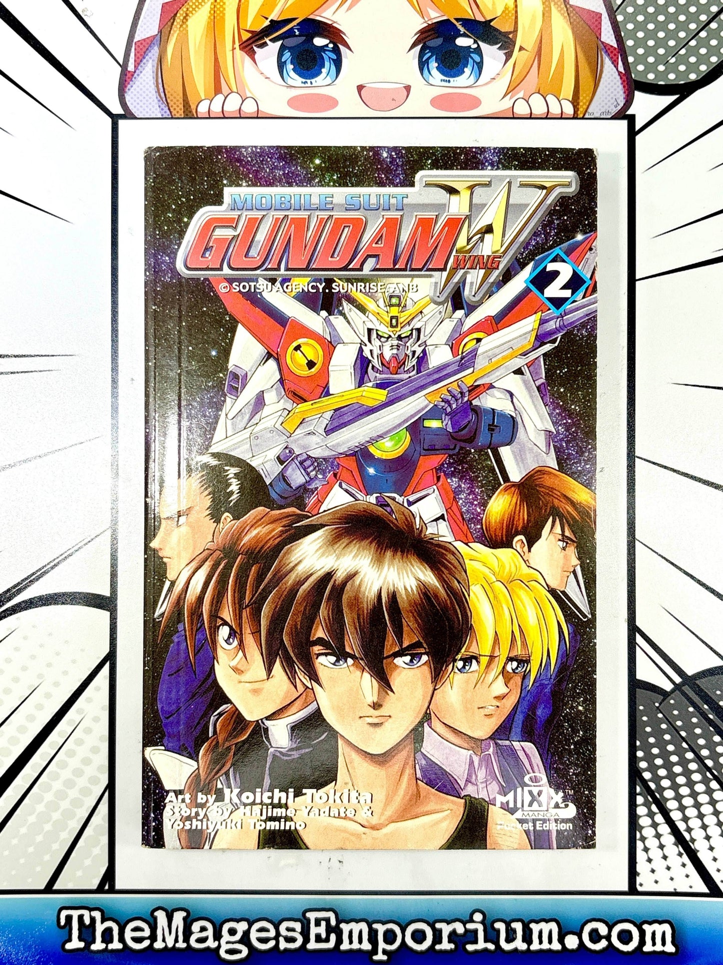 Mobile Suit Gundam Wing Vol 2 - 