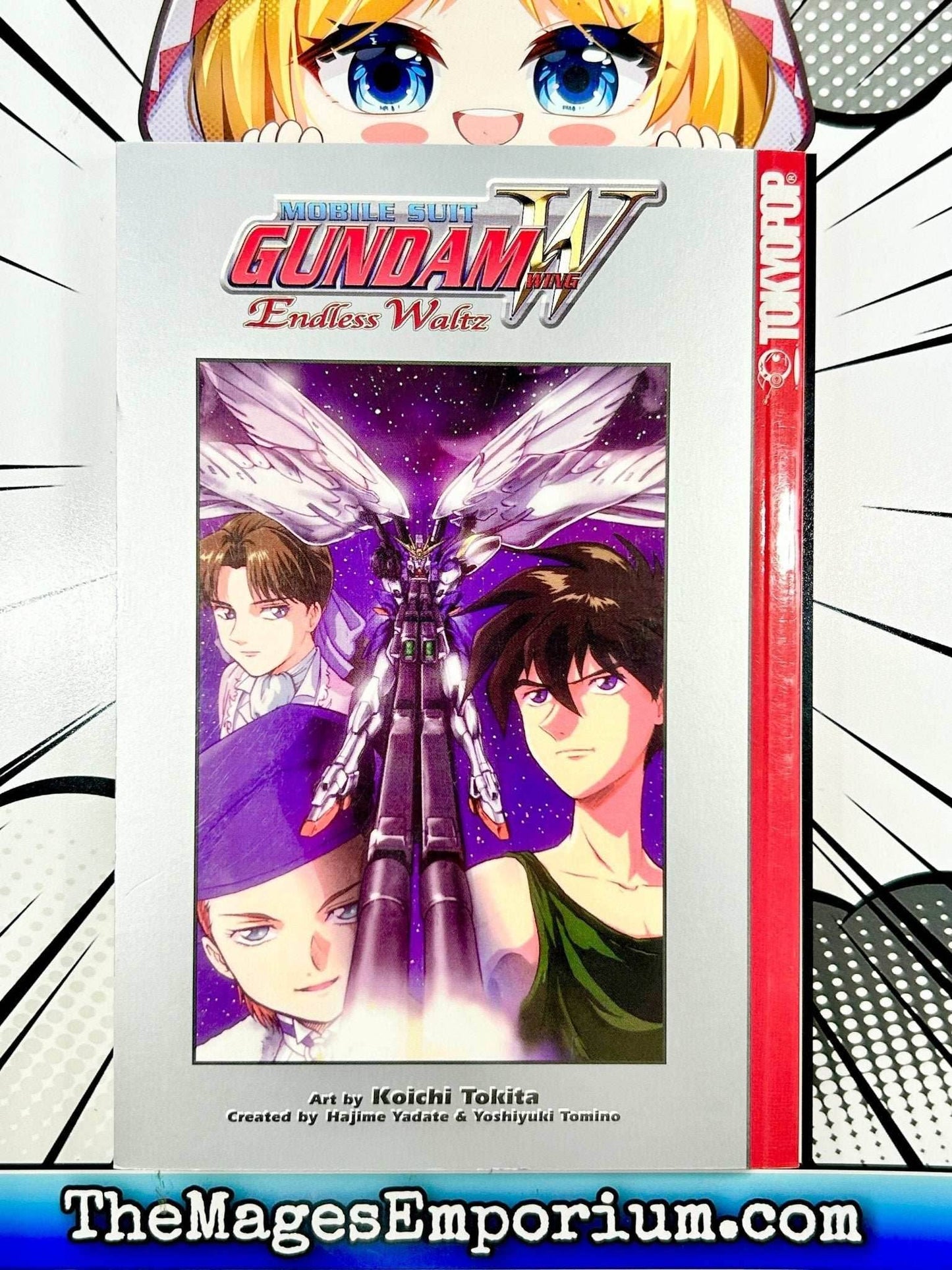 Mobile Suit Gundam Wing W Endless Waltz - 