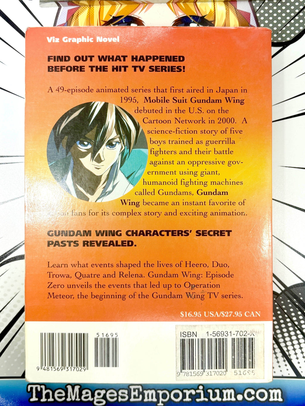 Mobile Suit Gundam Wing W Episode Zero - 