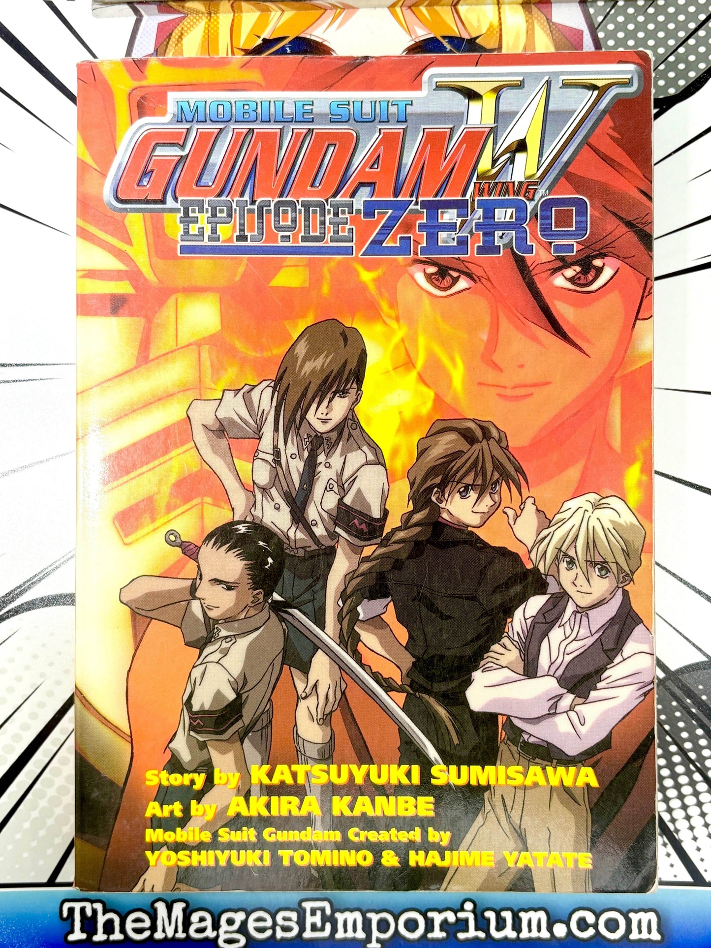 Mobile Suit Gundam Wing W Episode Zero - 