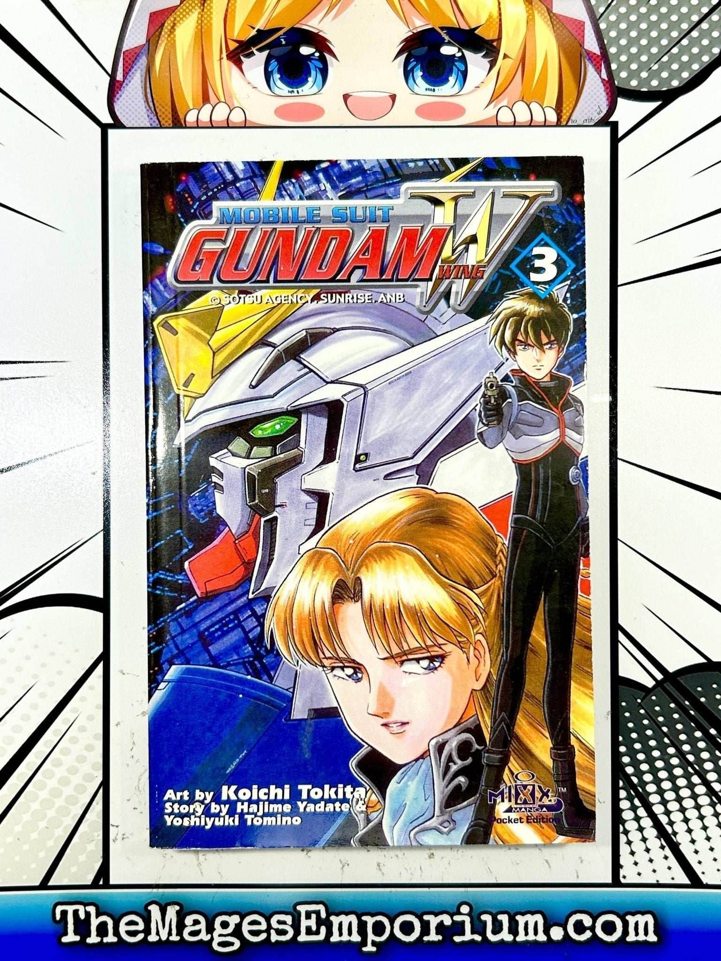 Mobile Suit Gundam Wing W Vol 3 - 