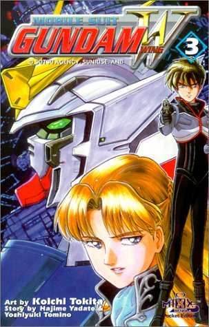 Mobile Suit Gundam Wing W Vol 3 - 