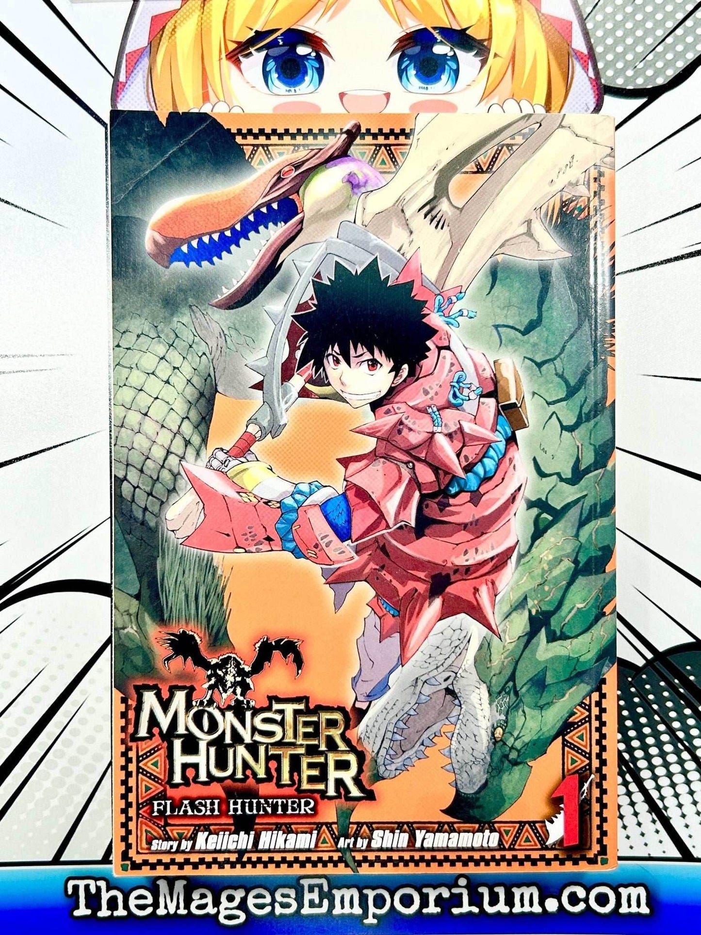 Monster Hunter Flash Hunter Vol 1 - 