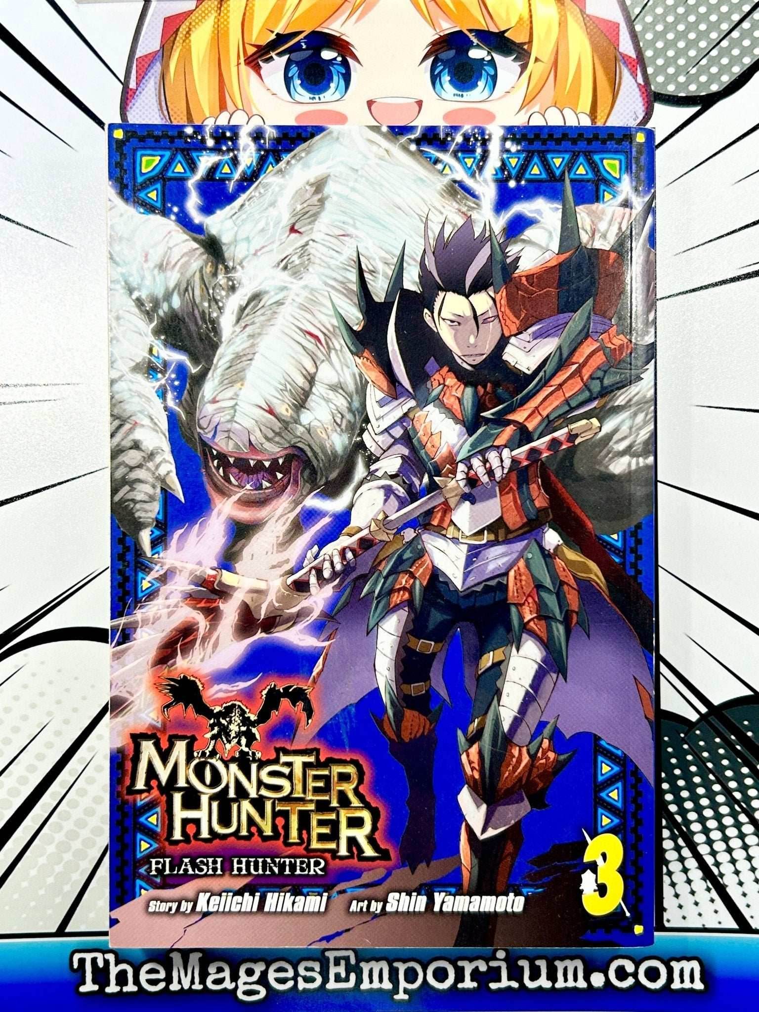 Monster Hunter Flash Hunter Vol 3 - 