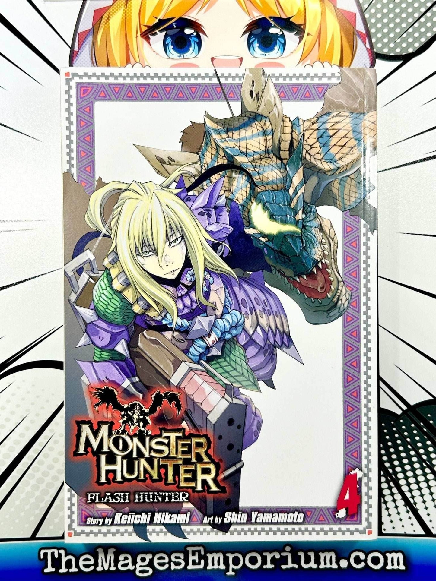 Monster Hunter Flash Hunter Vol 4 - 