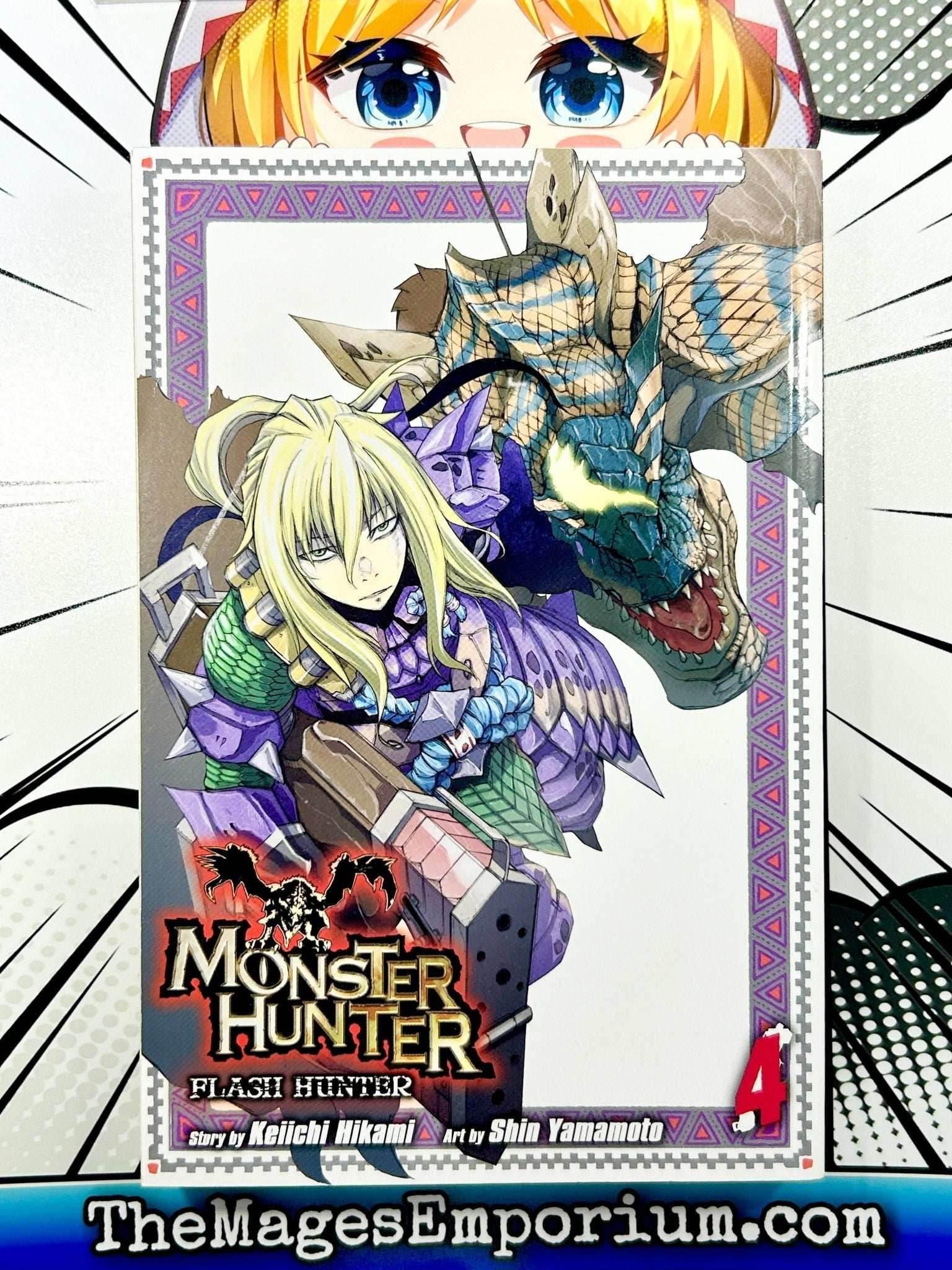 Monster Hunter Flash Hunter Vol 4 - 