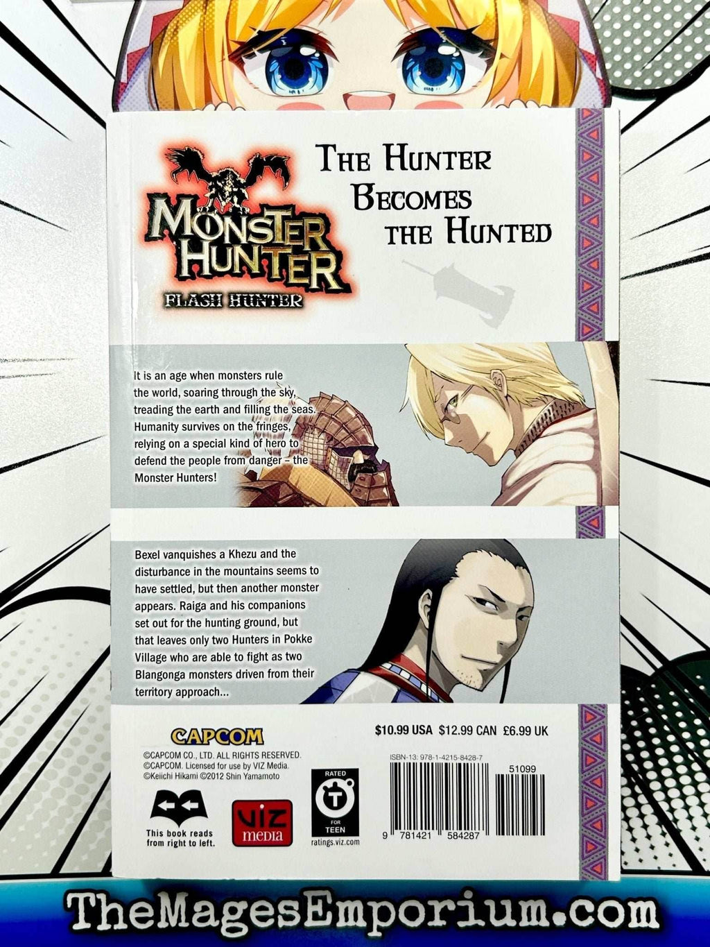 Monster Hunter Flash Hunter Vol 4 - 