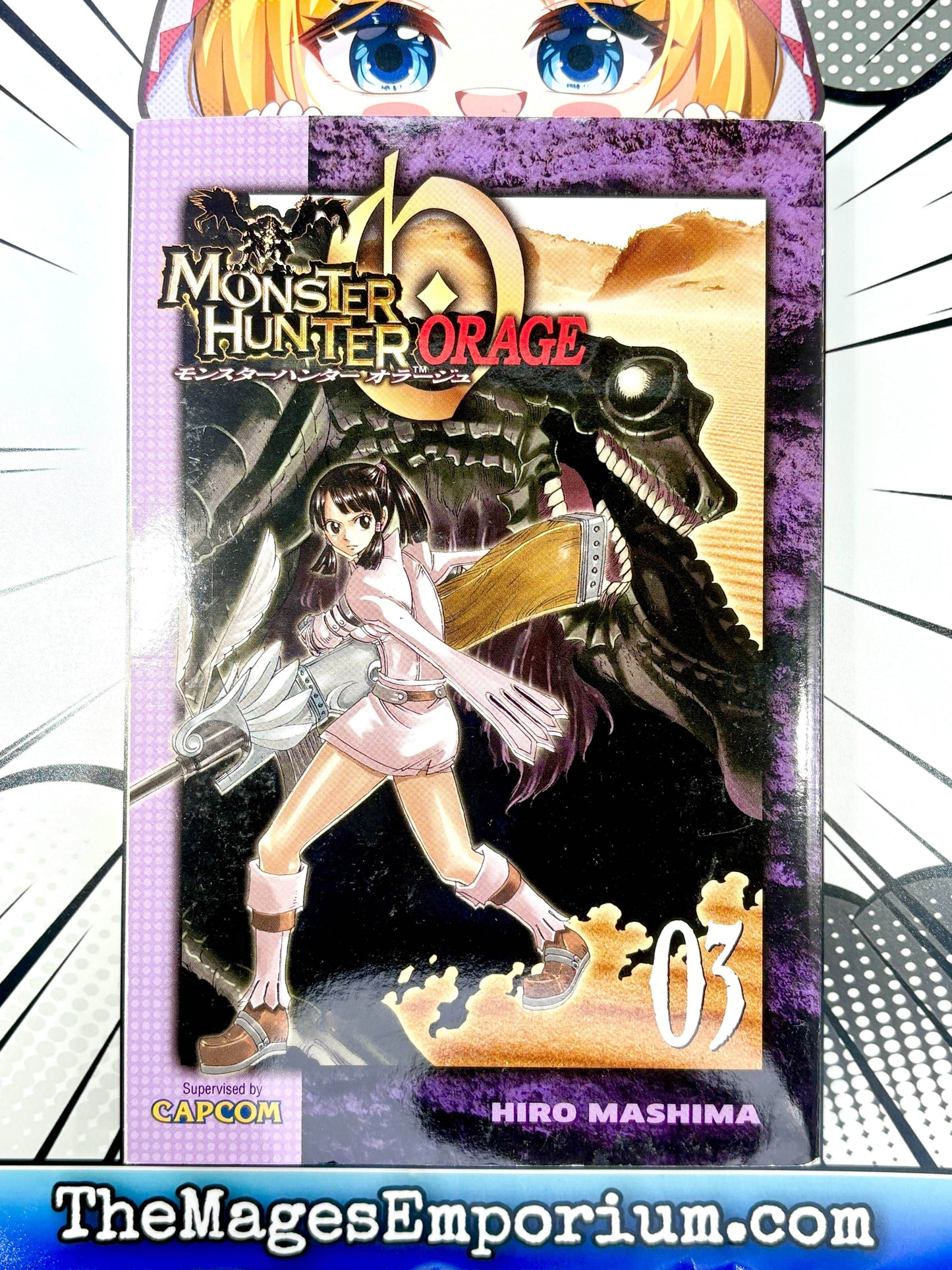 Monster Hunter Orage Vol 3 - 