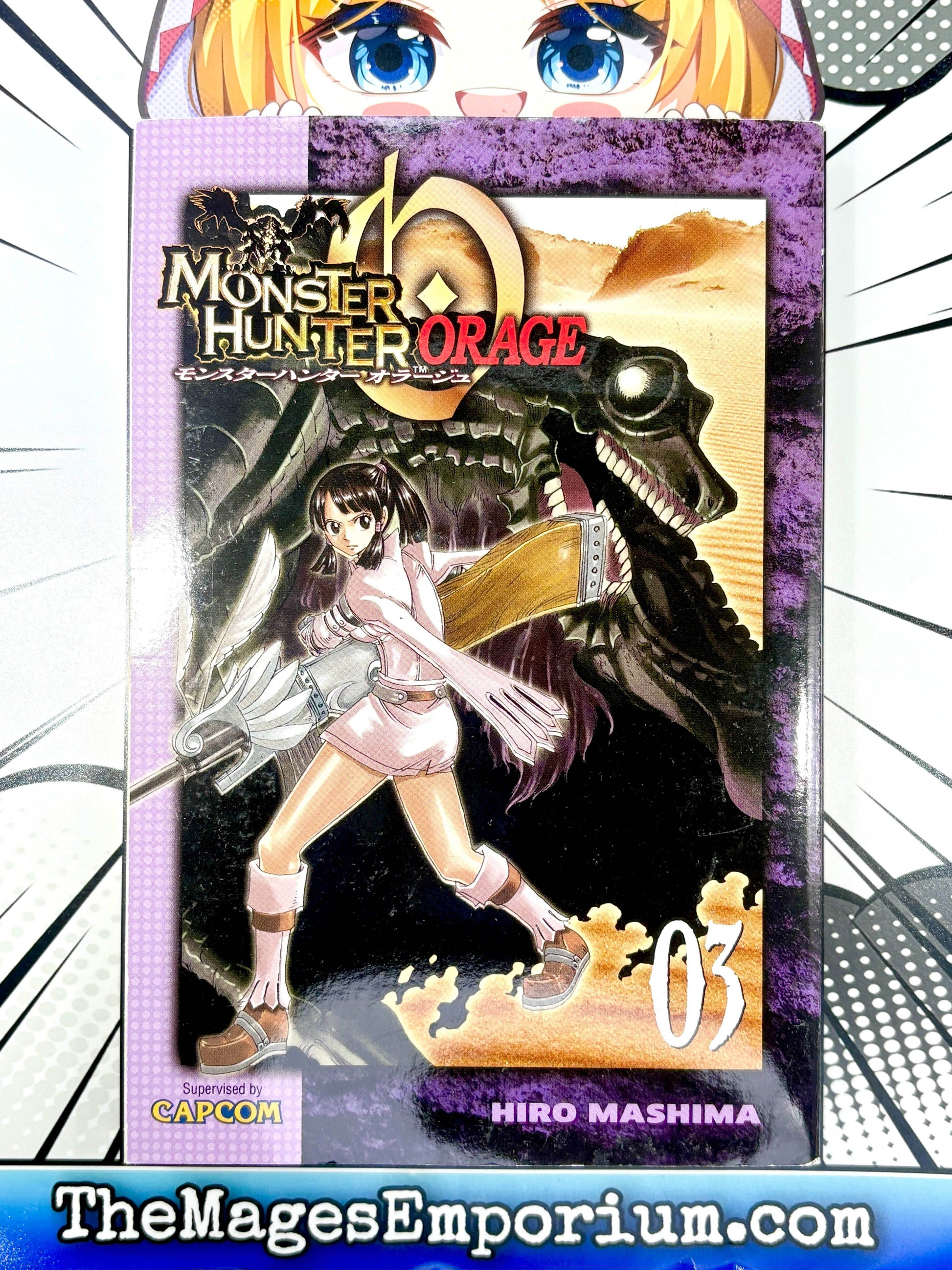 Monster Hunter Orage Vol 3 - 