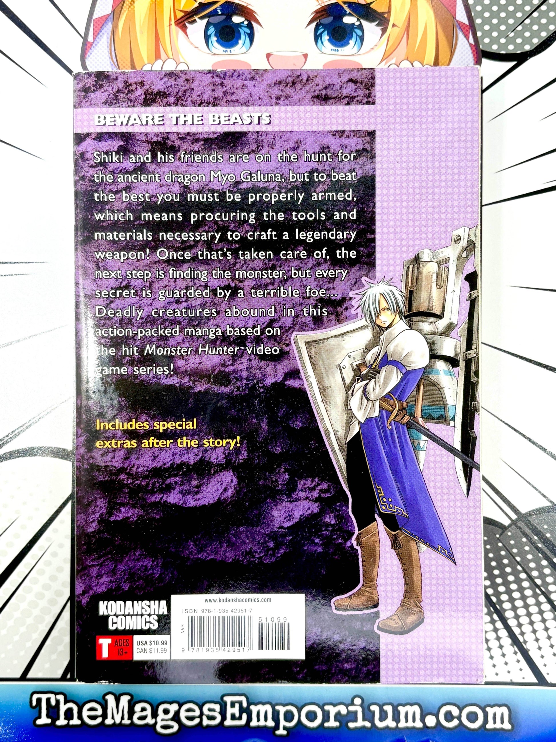 Monster Hunter Orage Vol 3 - 