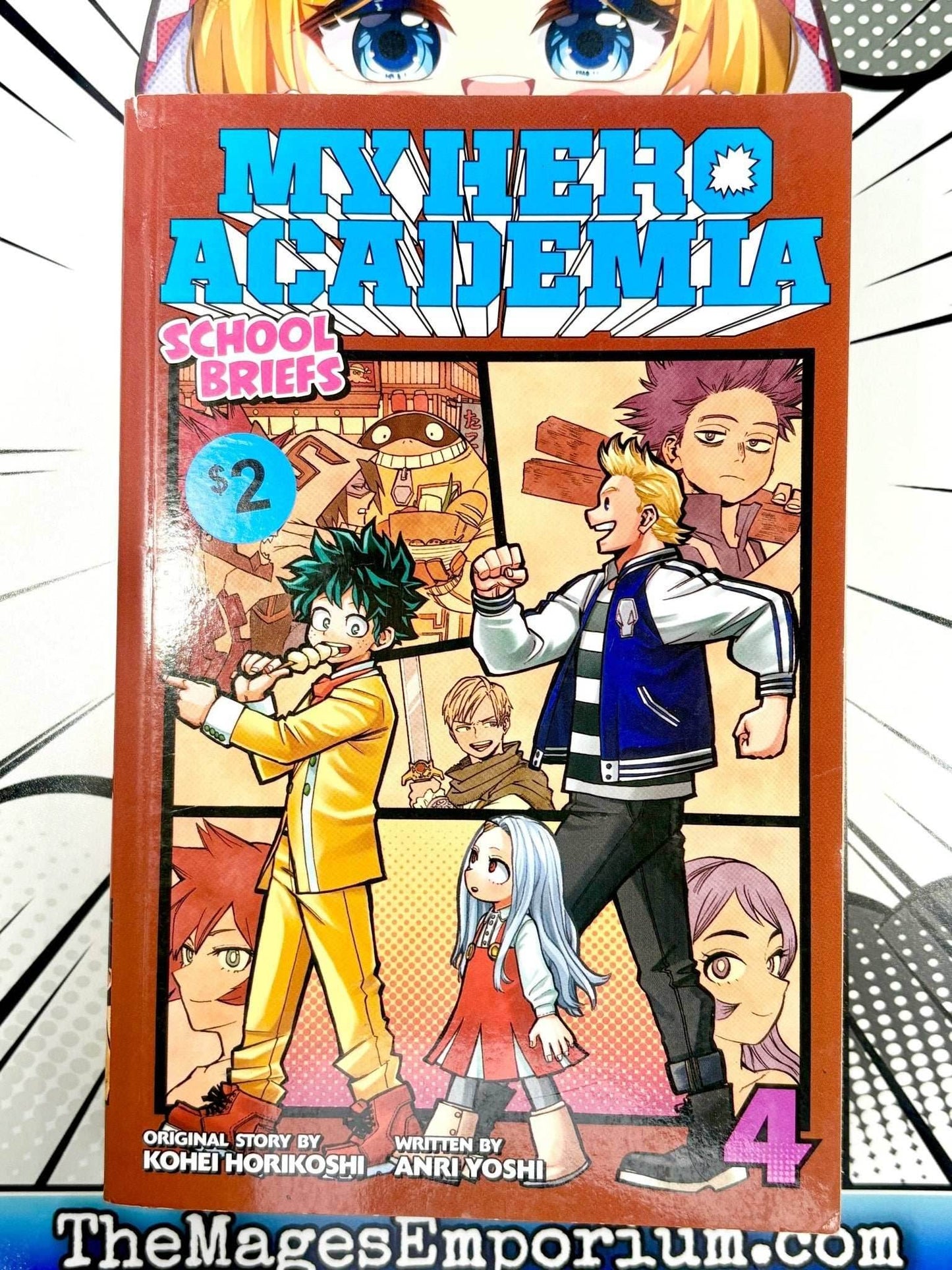 My Hero Academia School Briefs Vol 4 - 