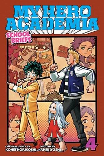 My Hero Academia School Briefs Vol 4 - 