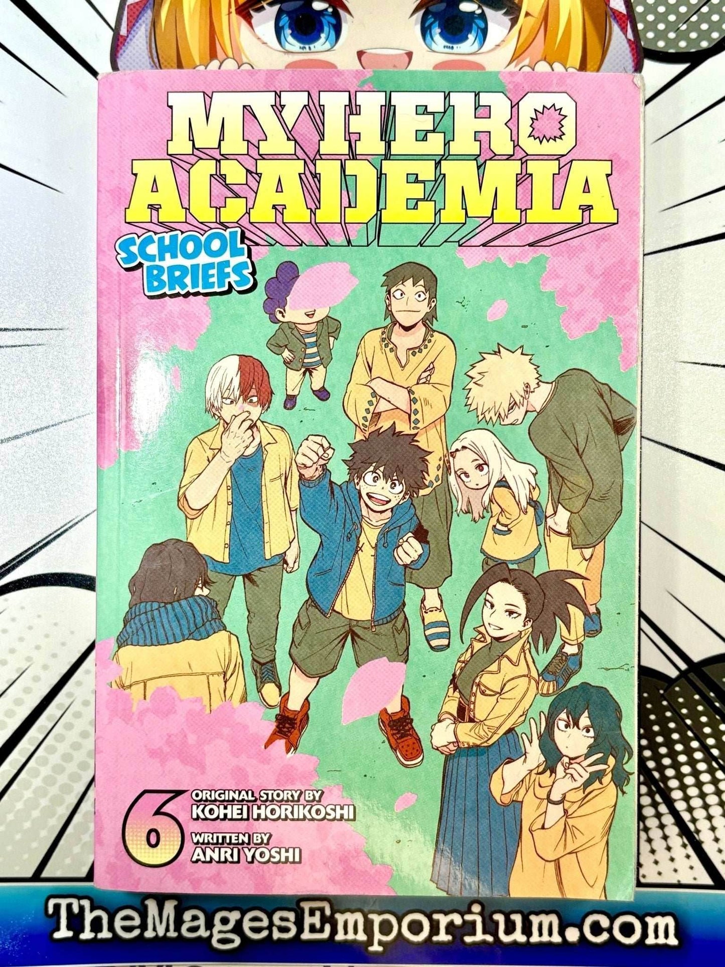 My Hero Academia School Briefs Vol 6 - 