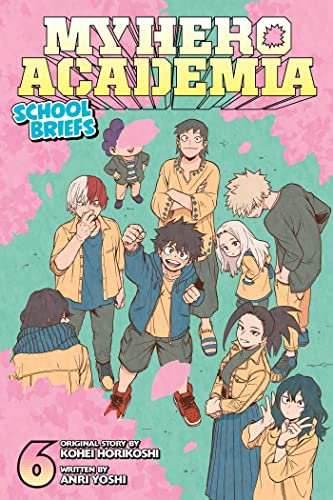 My Hero Academia School Briefs Vol 6 - 