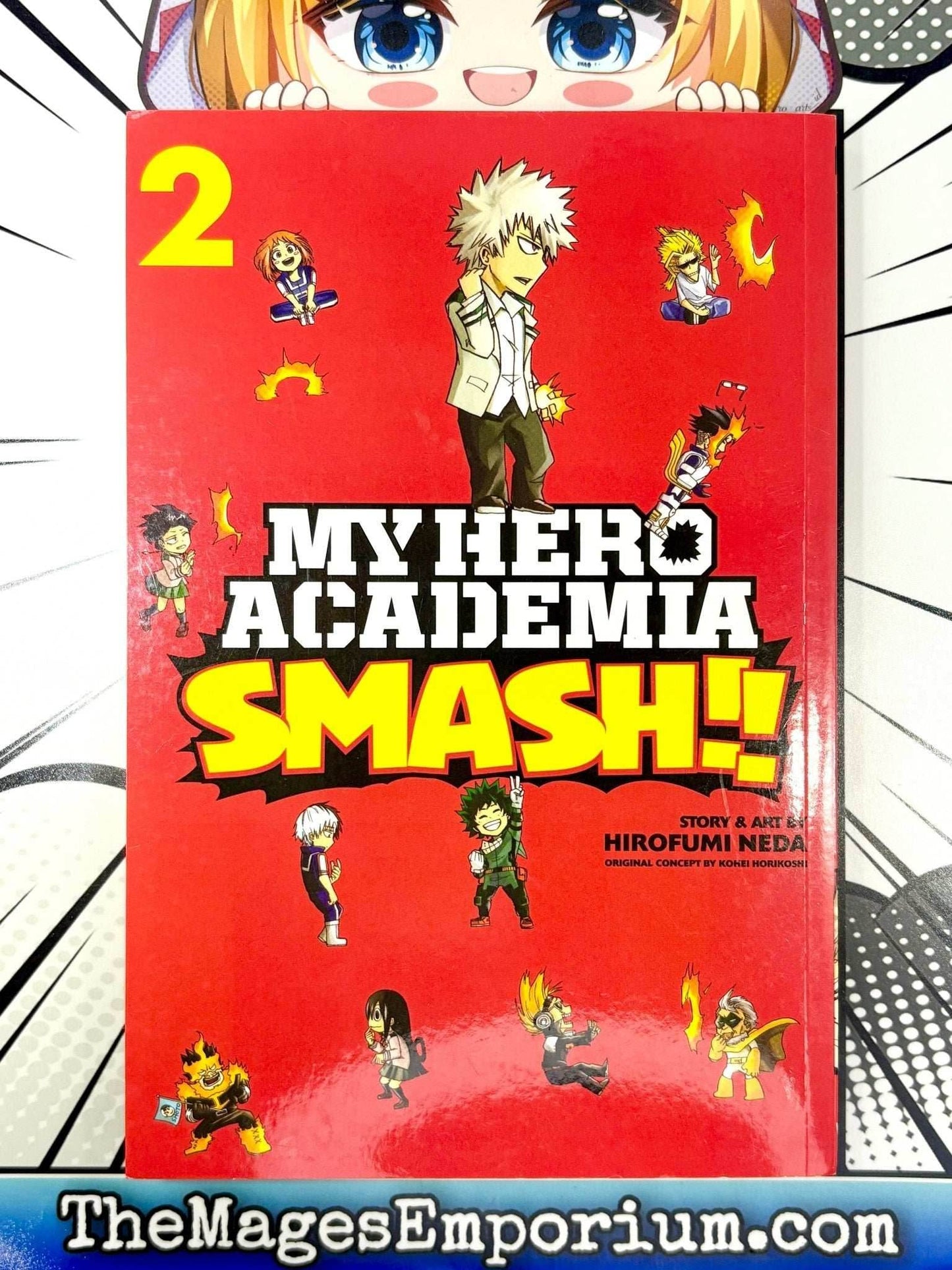 My Hero Academia Smash!! Vol 2 - 