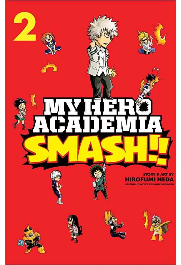 My Hero Academia Smash!! Vol 2 - 
