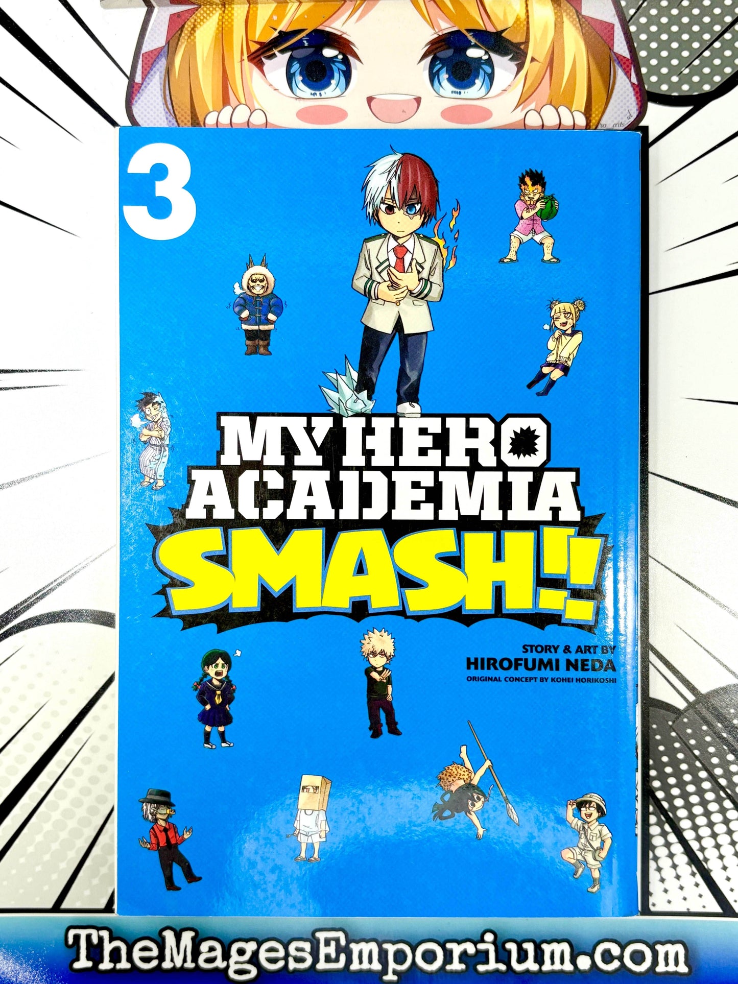 My Hero Academia Smash!! Vol 3 - 