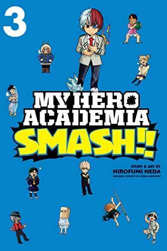 My Hero Academia Smash!! Vol 3 - 