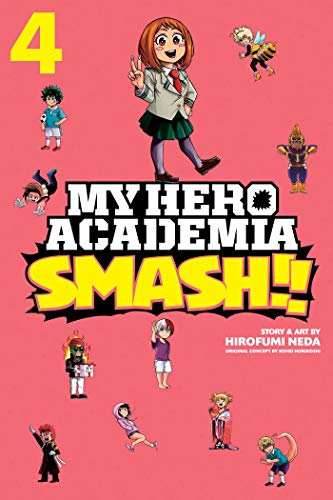 My Hero Academia Smash!! Vol 4 - 