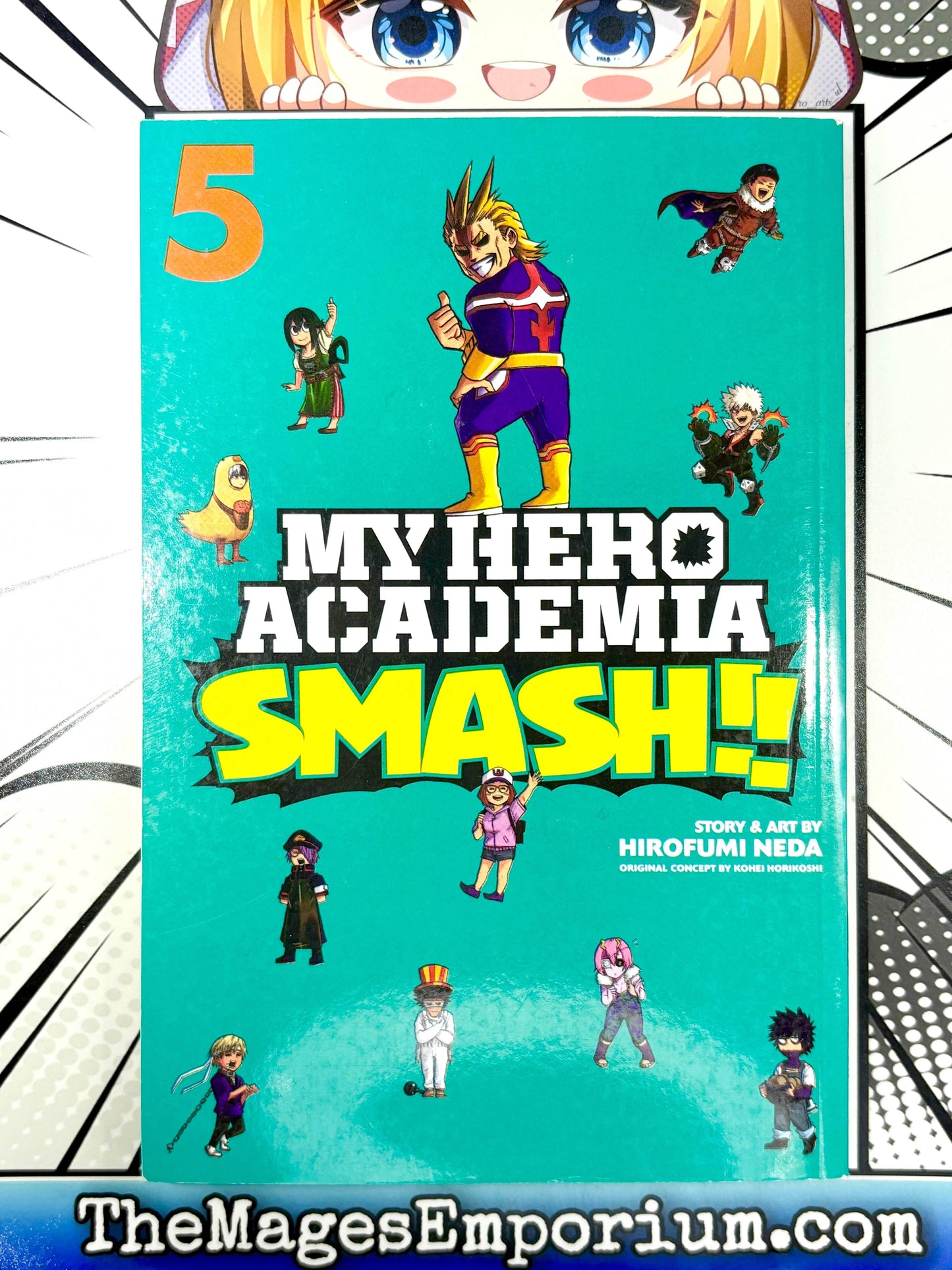 My Hero Academia Smash!! Vol 5 - 