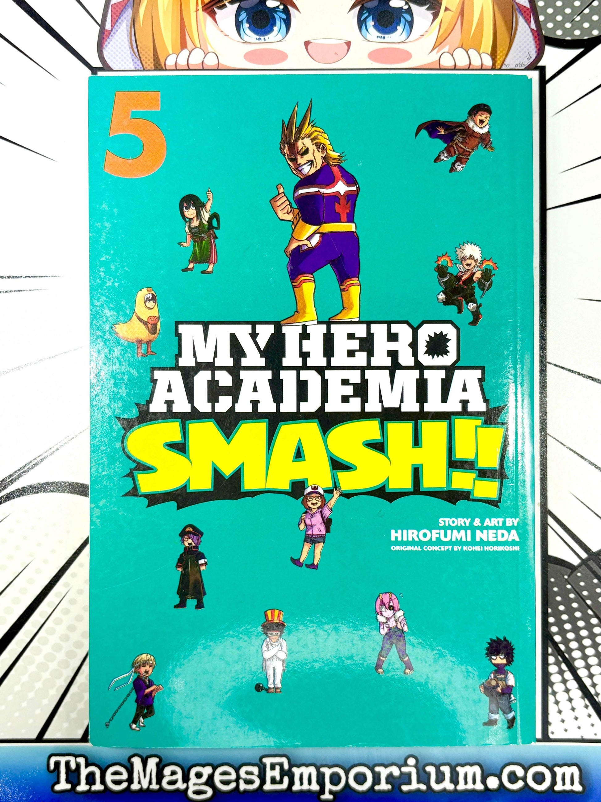 My Hero Academia Smash!! Vol 5 - 