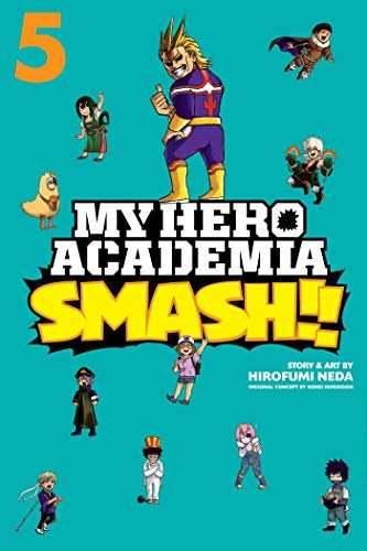 My Hero Academia Smash!! Vol 5 - 