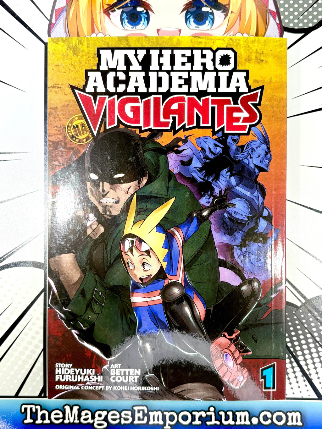 My Hero Academia Vigilantes Vol 1 - 