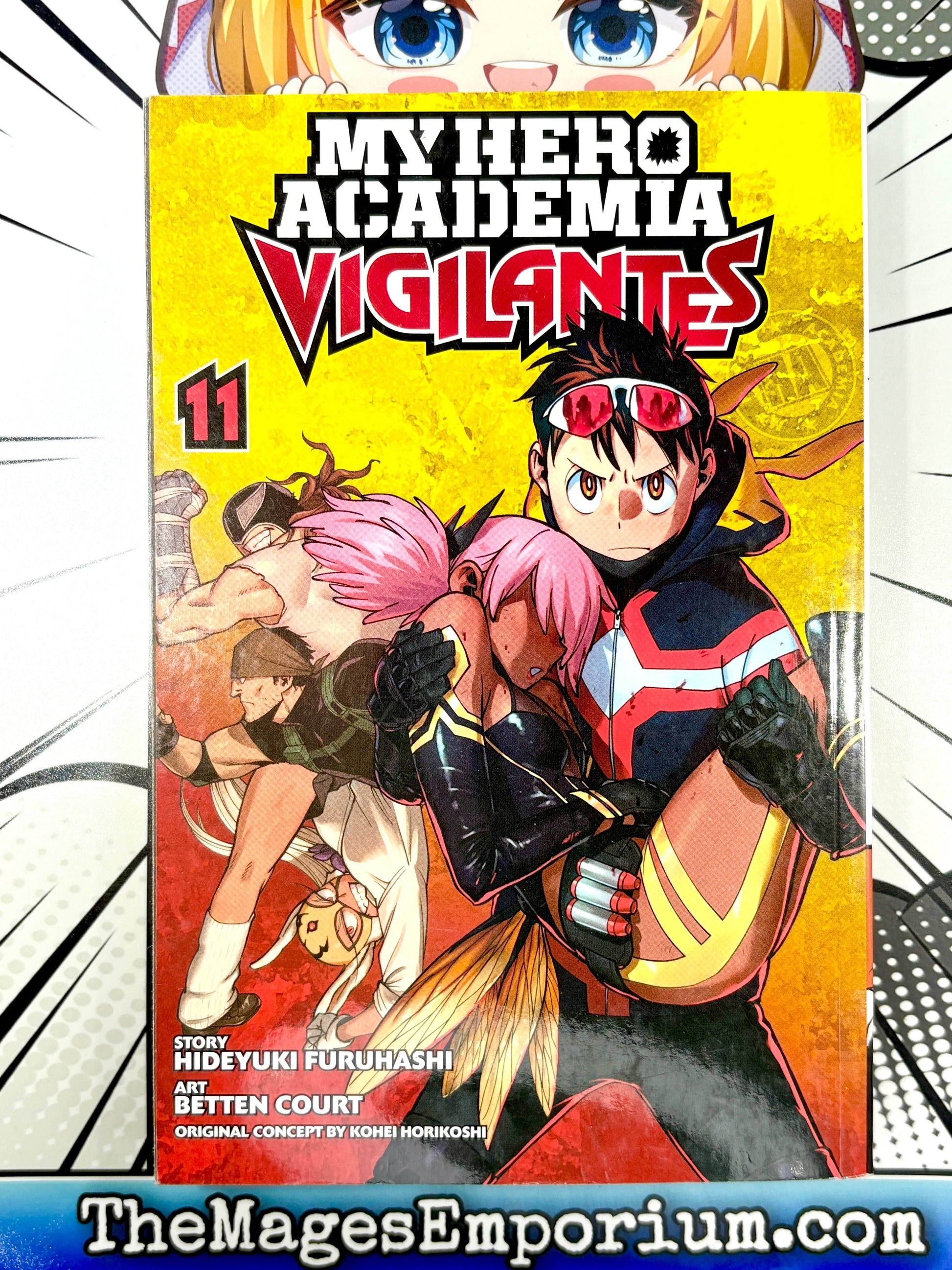 My Hero Academia Vigilantes Vol 11 - 