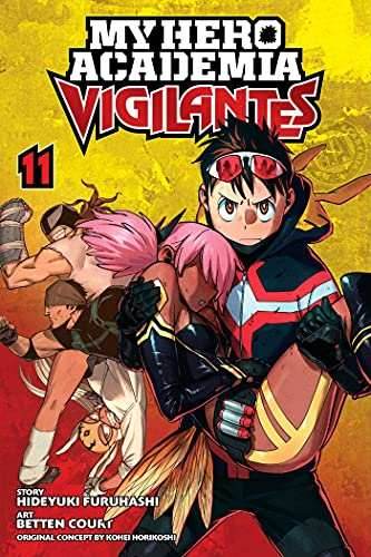 My Hero Academia Vigilantes Vol 11 - 