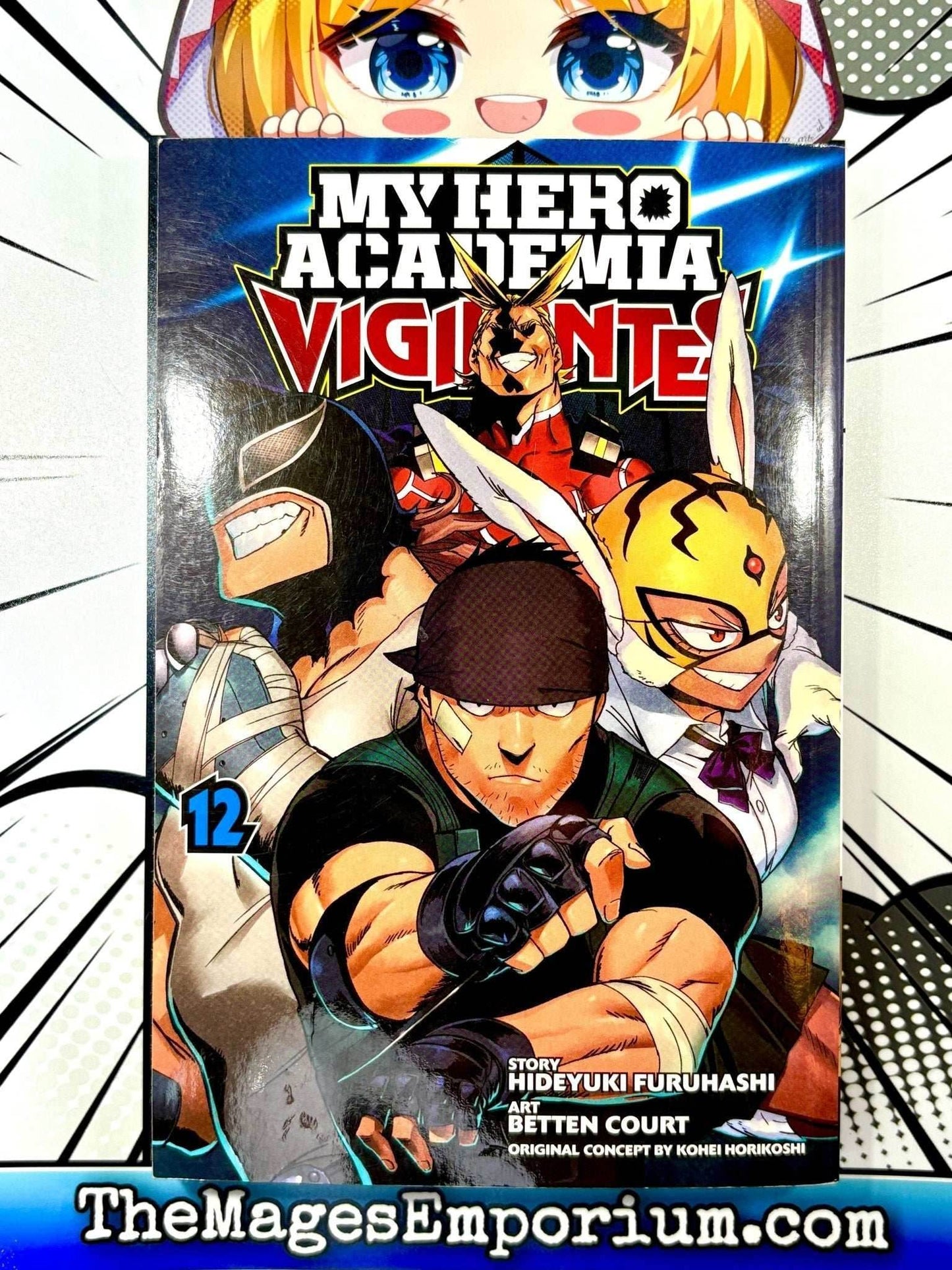My Hero Academia Vigilantes Vol 12 - 