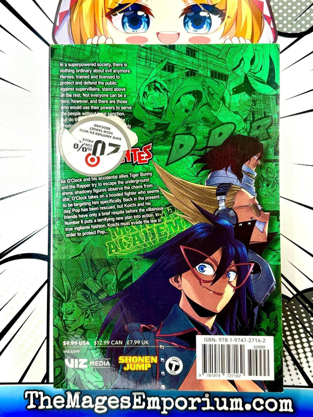My Hero Academia Vigilantes Vol 12 - 