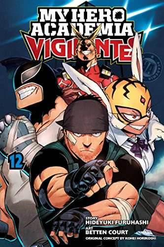 My Hero Academia Vigilantes Vol 12 - 