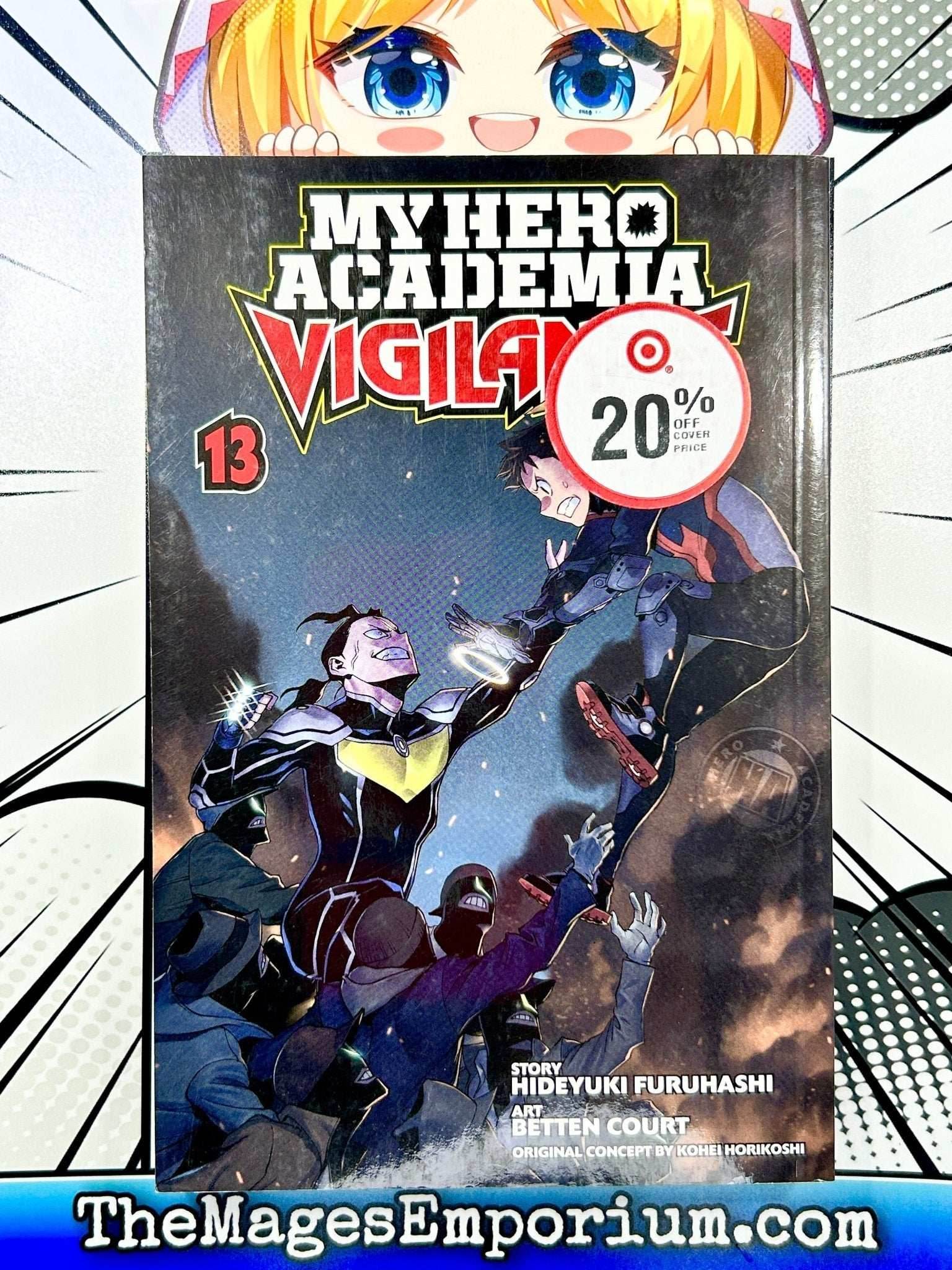 My Hero Academia Vigilantes Vol 13 - 