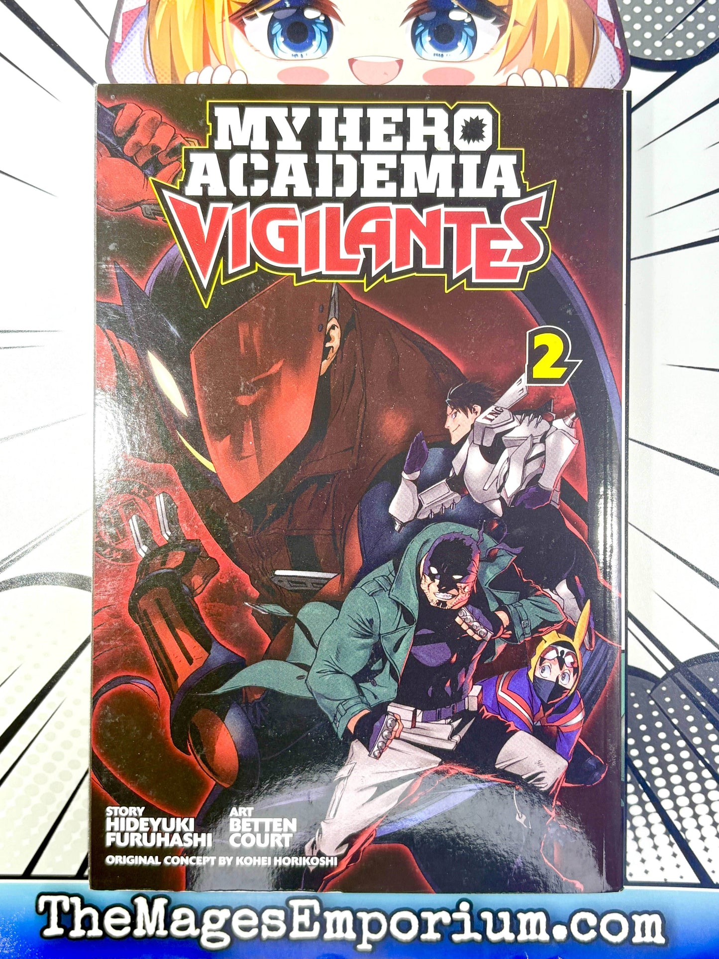 My Hero Academia Vigilantes Vol 2 - 