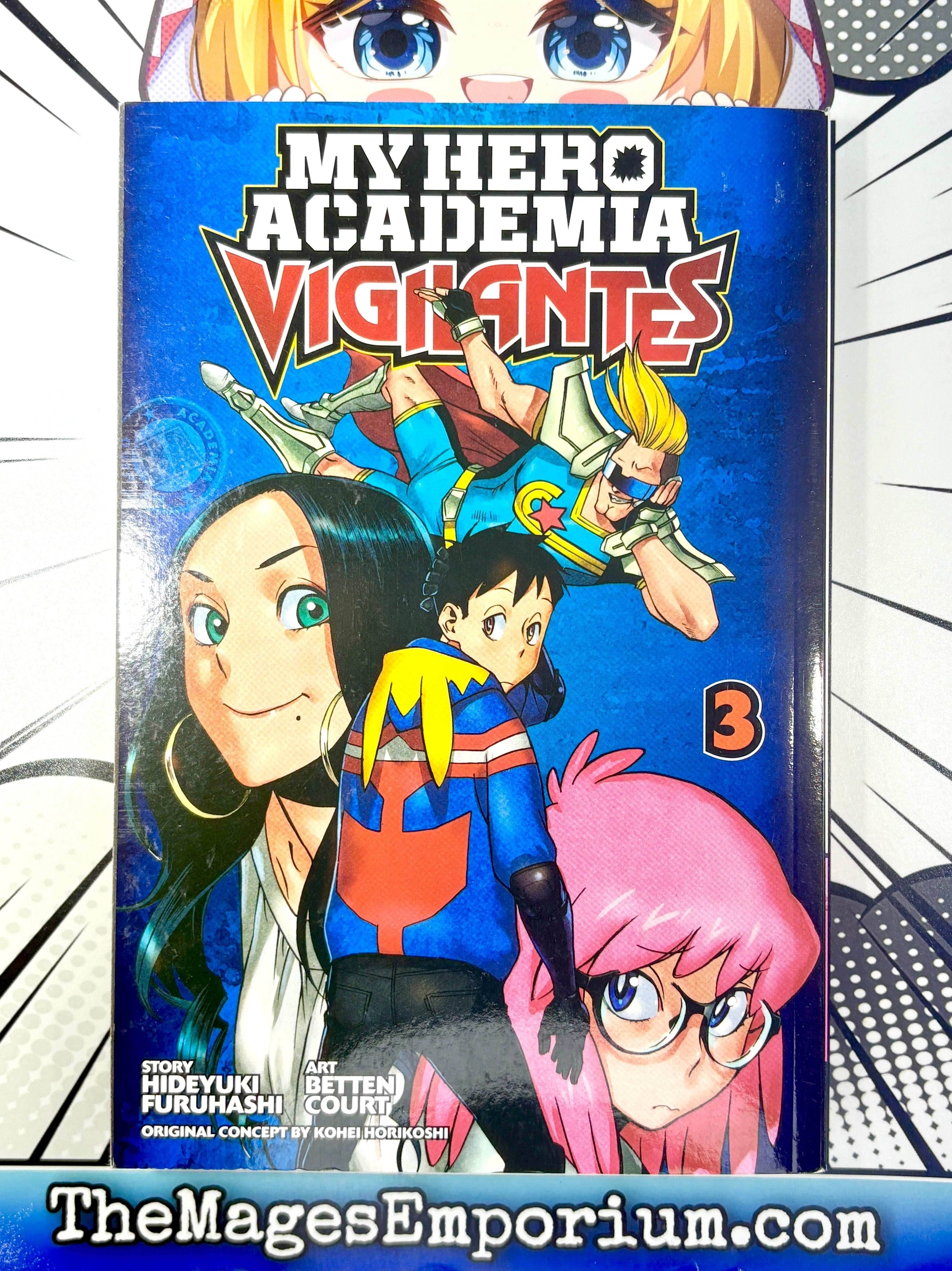 My Hero Academia Vigilantes Vol 3 - 
