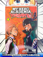 My Hero Academia Vigilantes Vol 4 - 