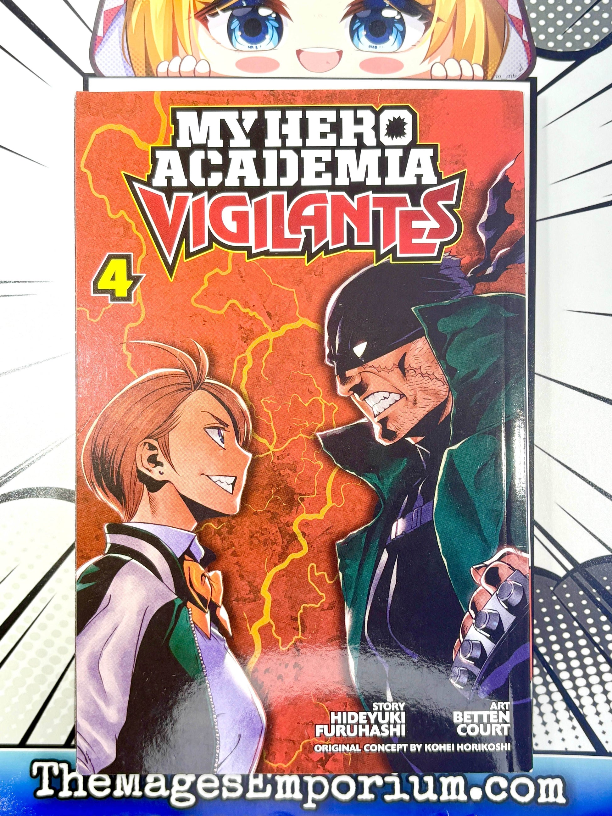 My Hero Academia Vigilantes Vol 4 - 