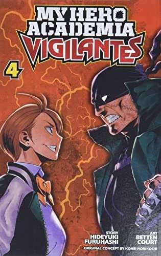 My Hero Academia Vigilantes Vol 4 - 