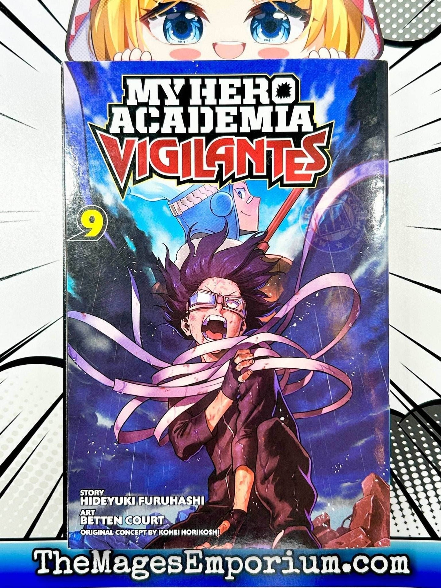 My Hero Academia Vigilantes Vol 9 - 