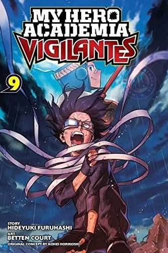 My Hero Academia Vigilantes Vol 9 - 
