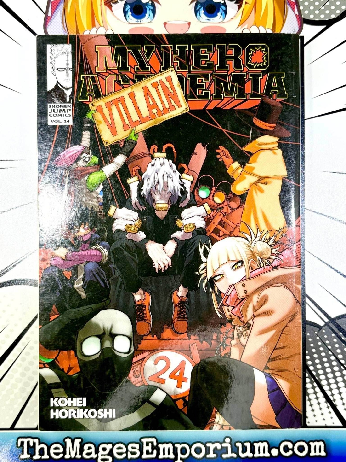 My Hero Academia Villain Vol 24 - 