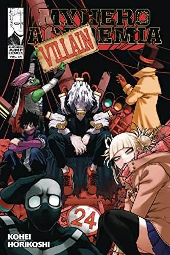 My Hero Academia Villain Vol 24 - 