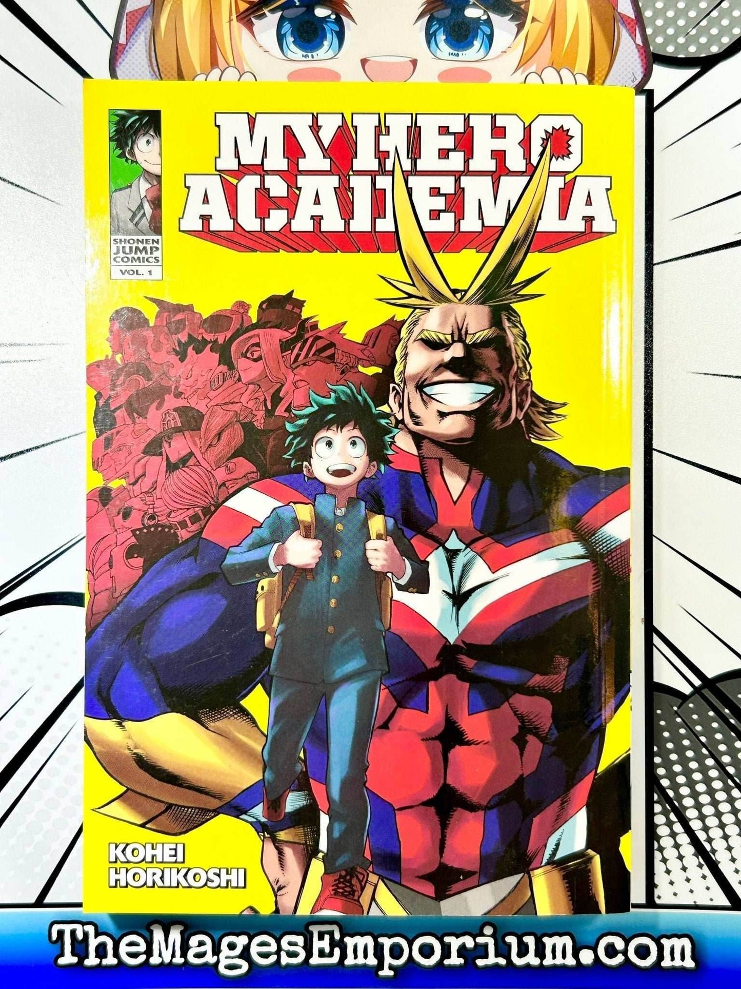 My Hero Academia Vol 1 - 